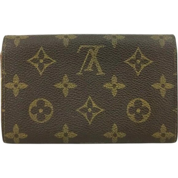016158BN (L1) Louis Vuitton Wallet Porte Monnaie Billets Tresor Brown Monogram - Picture 4 of 9